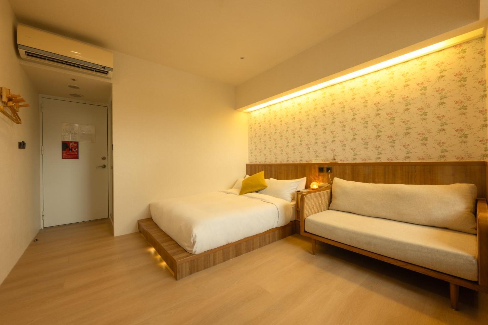 Cat Tail Pocket Inn Taipei Esterno foto